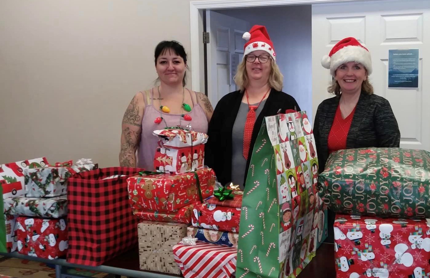 Angel Tree Lead Volunteers