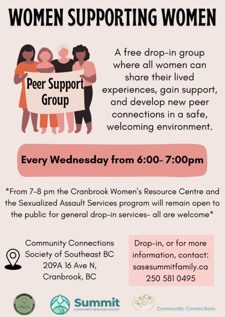 Drop-In: Sexualized Assault Services and Women's Resource Centre