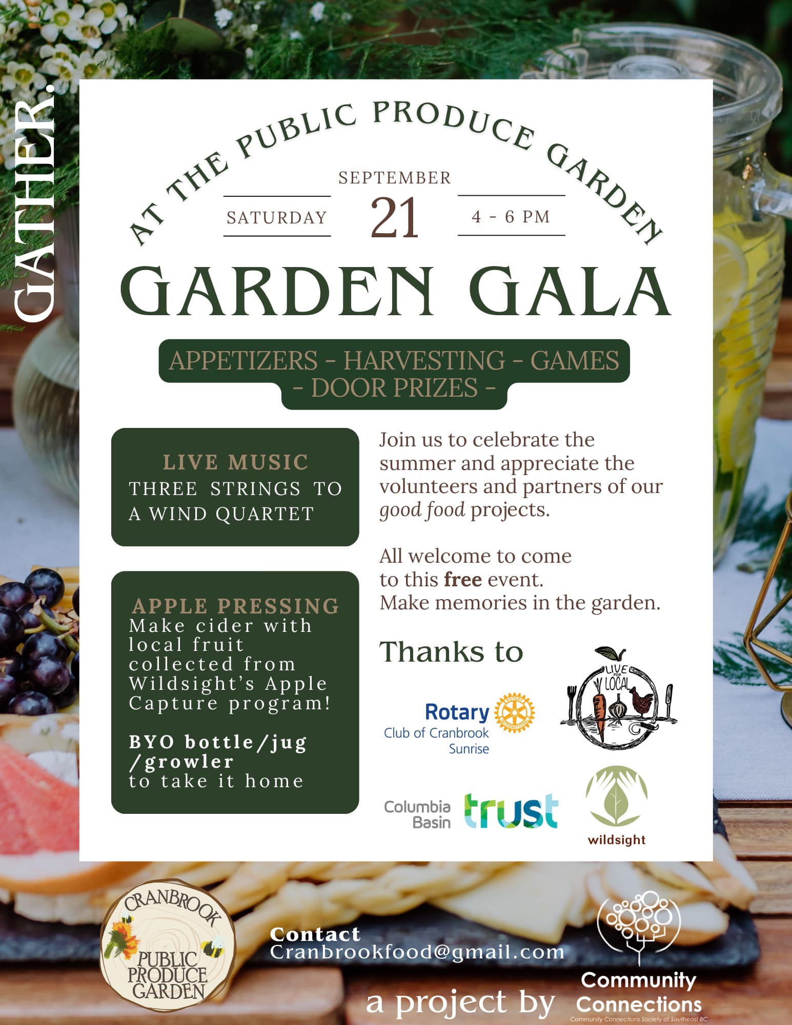 Garden Gala