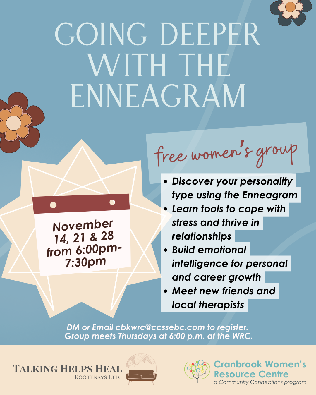 Enneagram Group @ the WRC