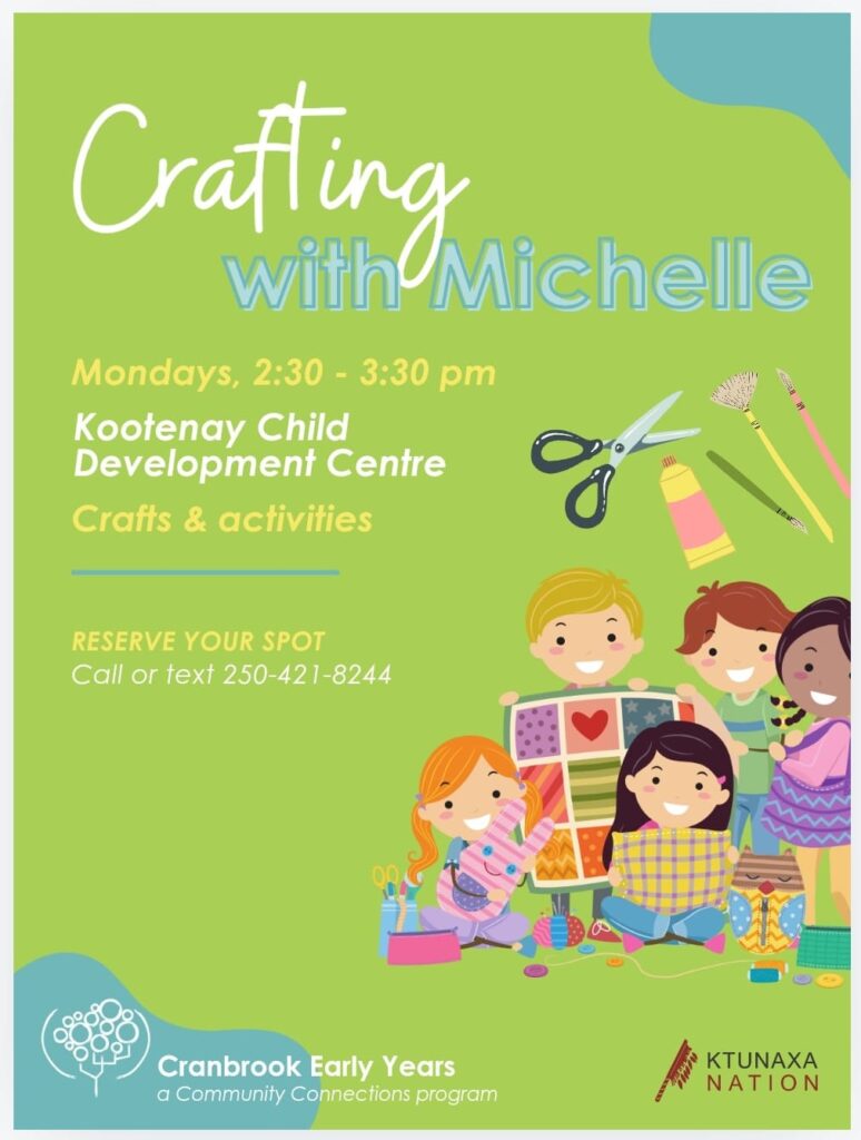 Crafting with Michelle
