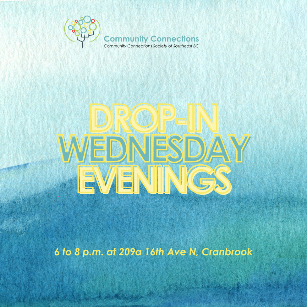 WoW (What's on Wednesdays?) Drop-In