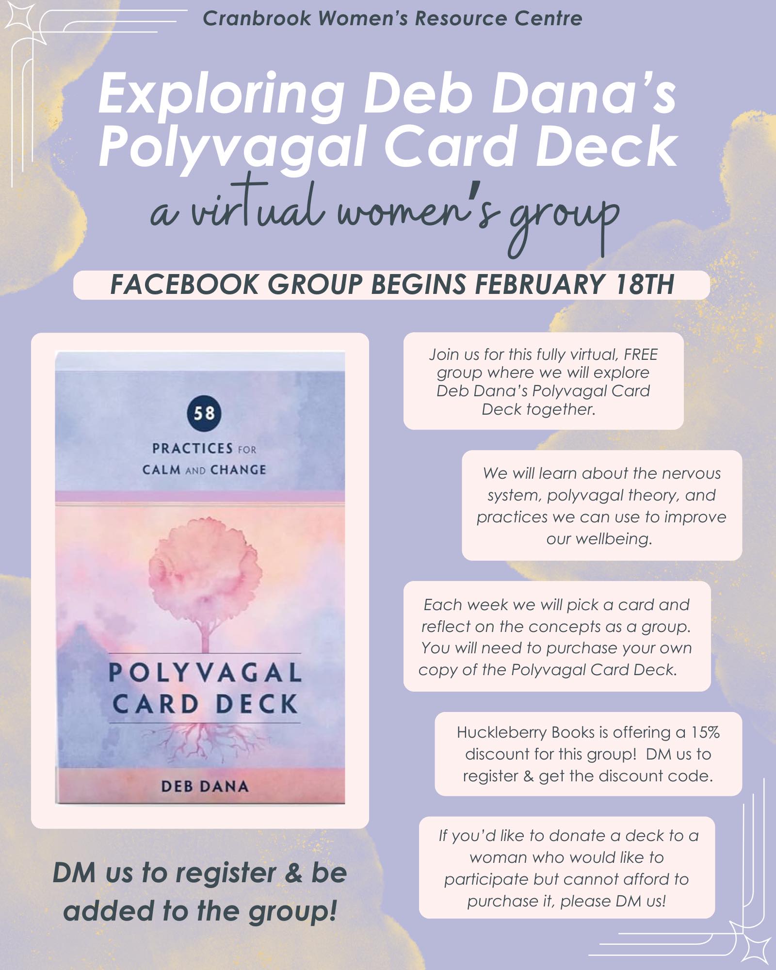Women's Virtual Group: The Polyvagal Card Deck
