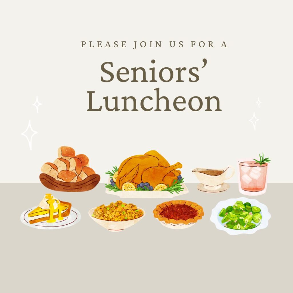Seniors' Luncheon