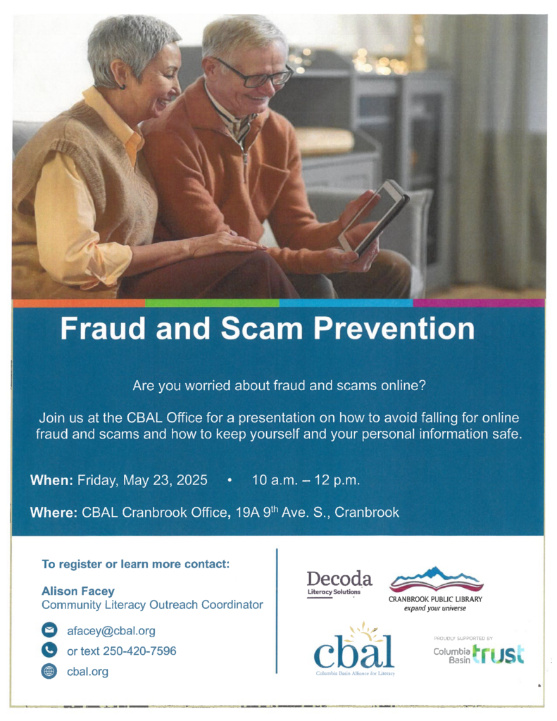 Fraud Scam Prevention