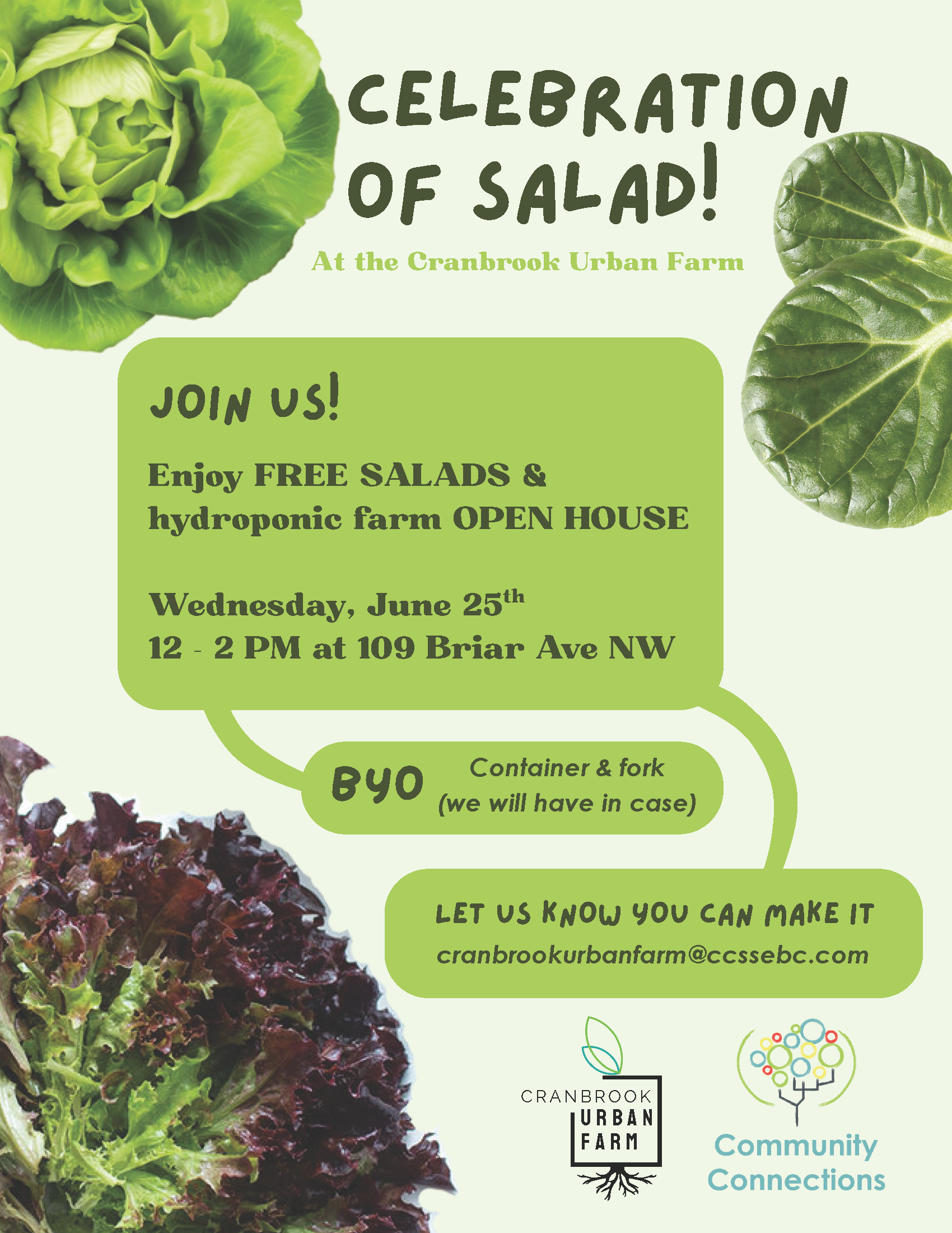 Free Salad Celebration