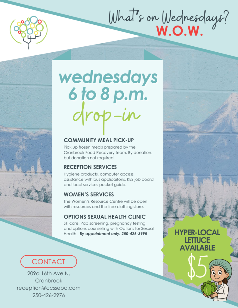 Wednesday Night Drop-in