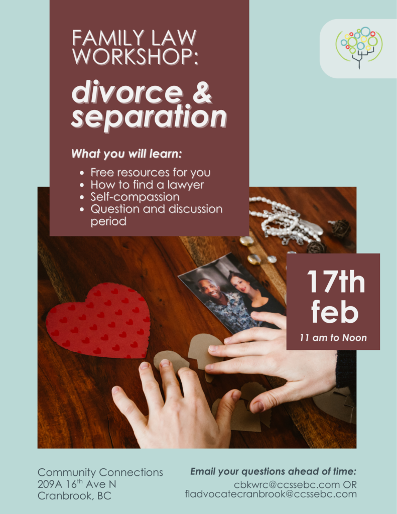 Family Law Workshop: Divorce and Separation