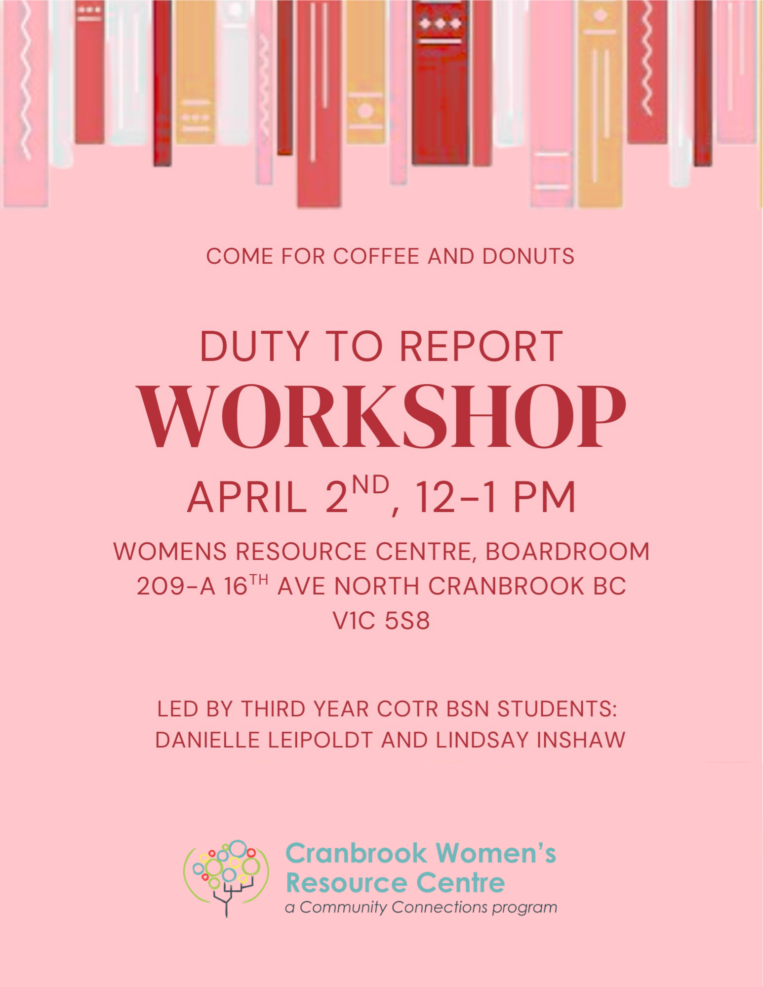 Duty to Report Info Session