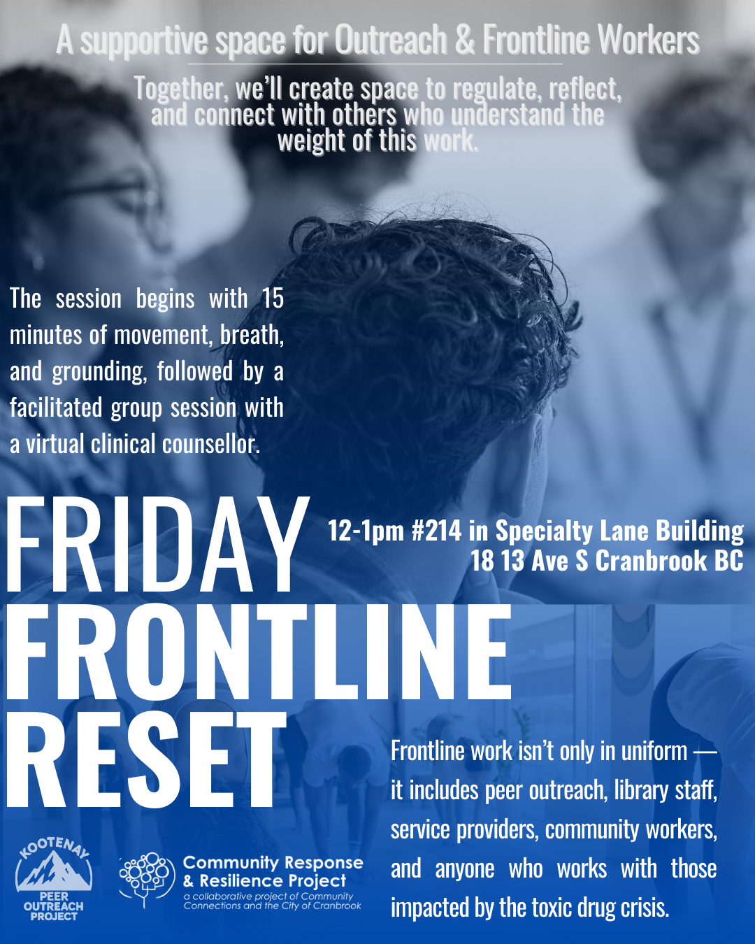 Friday Frontline Reset