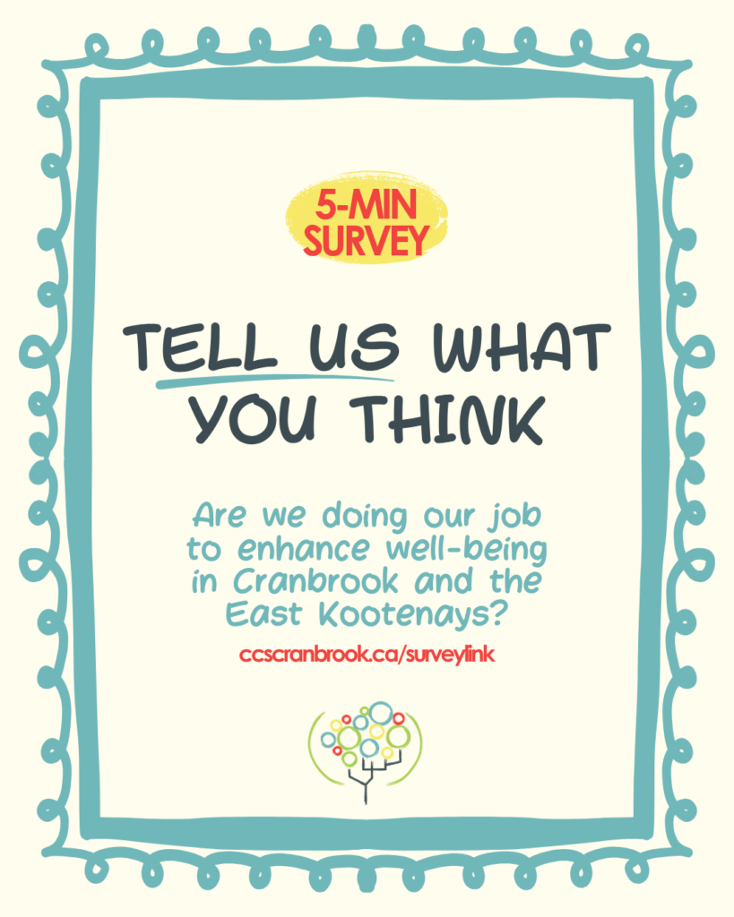 Community Survey Deadline
