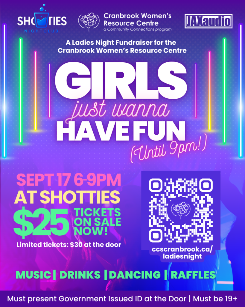 Girls Just Wanna Have Fun (Until 9PM!)