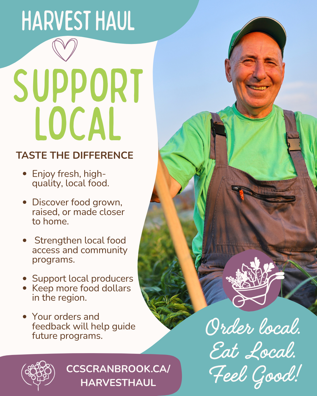 order local food boxes in cranbrook fresh local food monthly