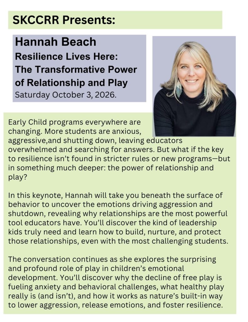 Resilience Lives Here with Hannah Beach